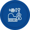 Wide Range of Instruments